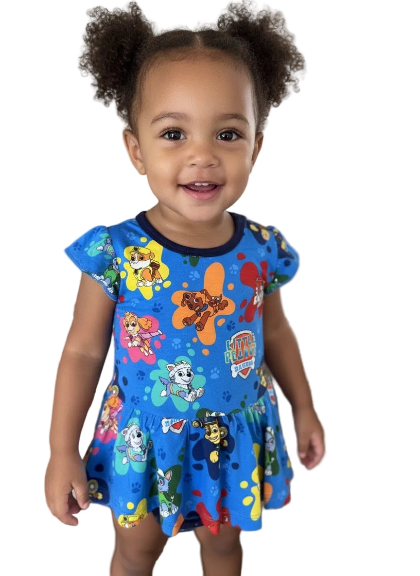 Rescue Crew Bodysuit Twirl