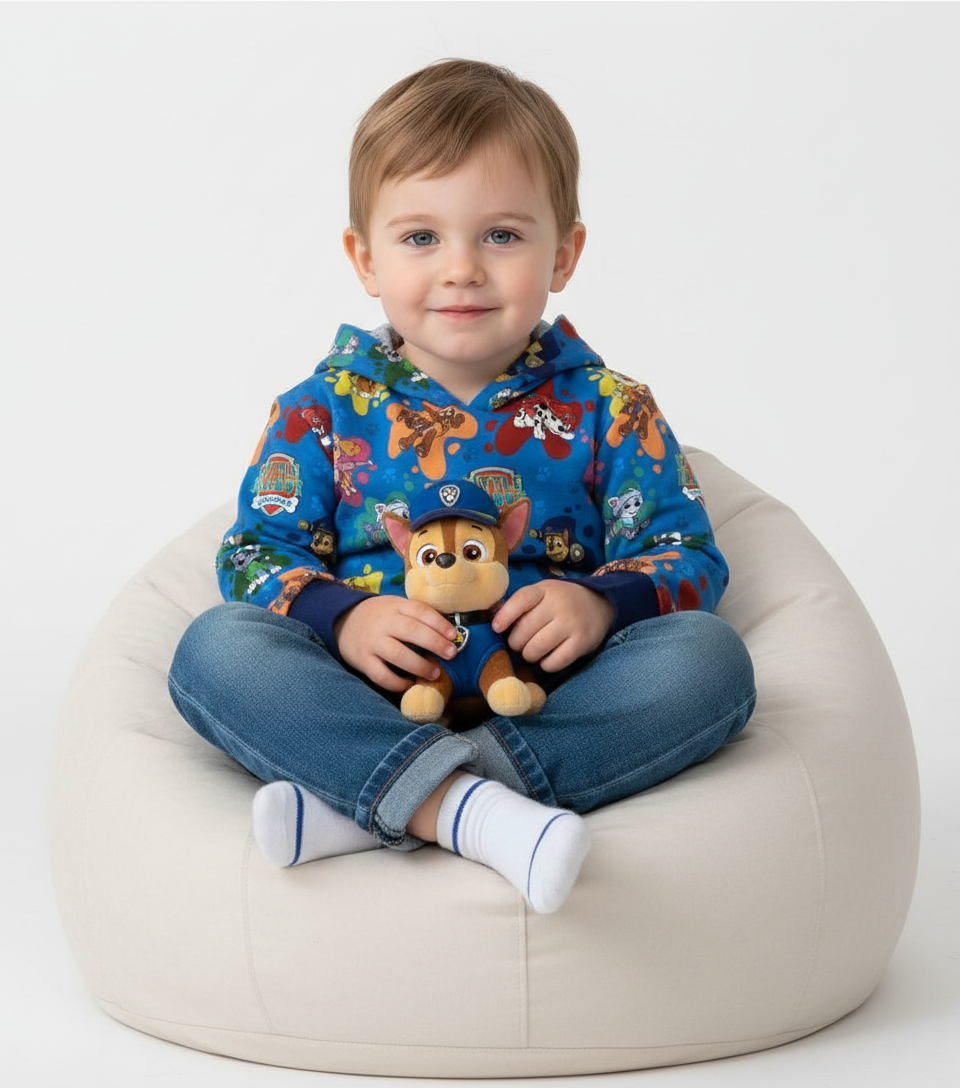 Rescue Crew Child Hoodie Lounge Sweatshirt