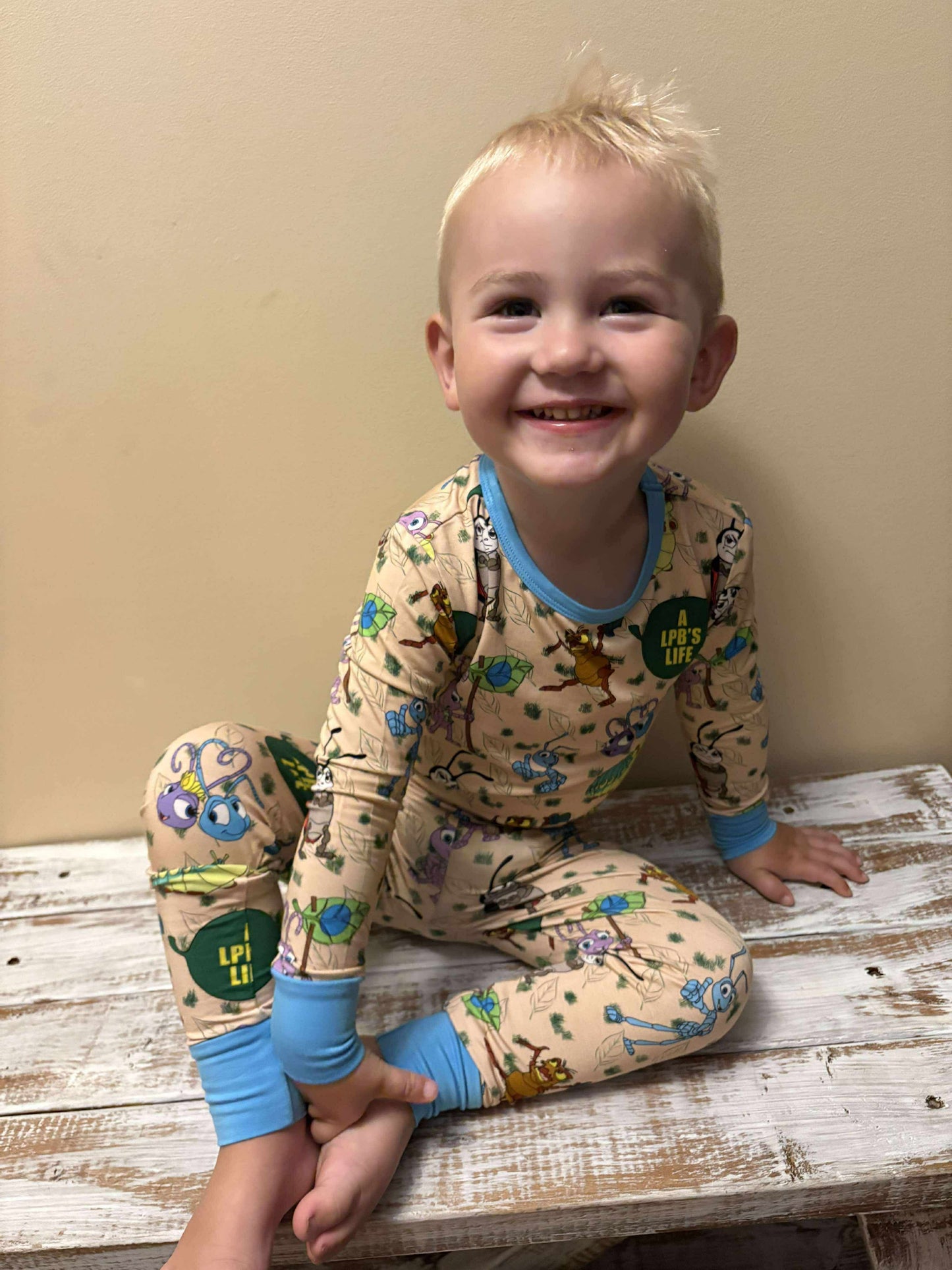 A LPB's Life Two Piece Pajama