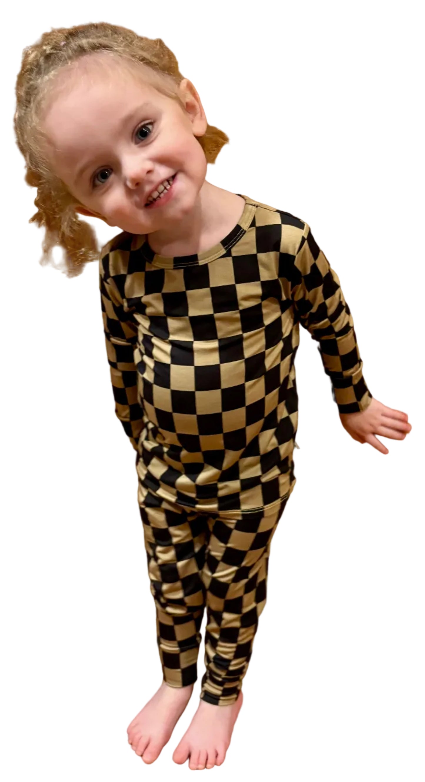 Patch & Play Two Piece Pajama