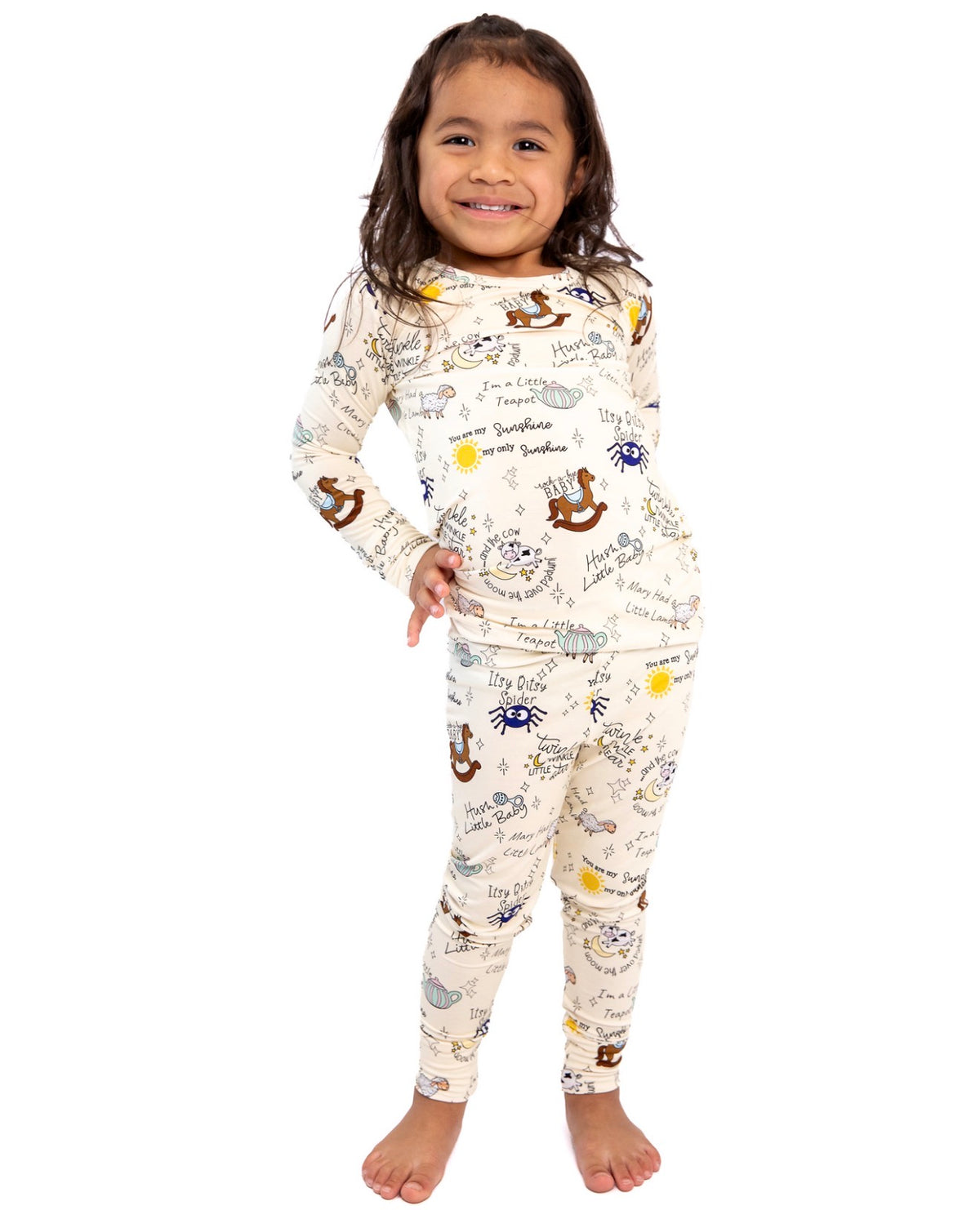 Sweet Dreams Two Piece Pajama
