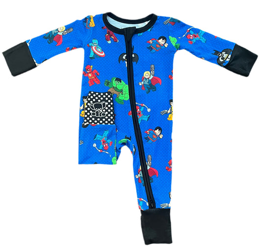 Block City Heroes Zippy