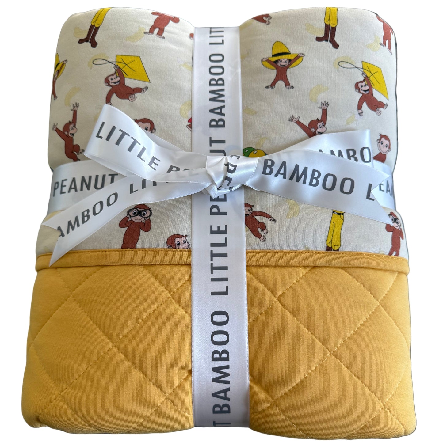 Monkey on the Loose 60x60 Quilted Blanket 2.0 Tog