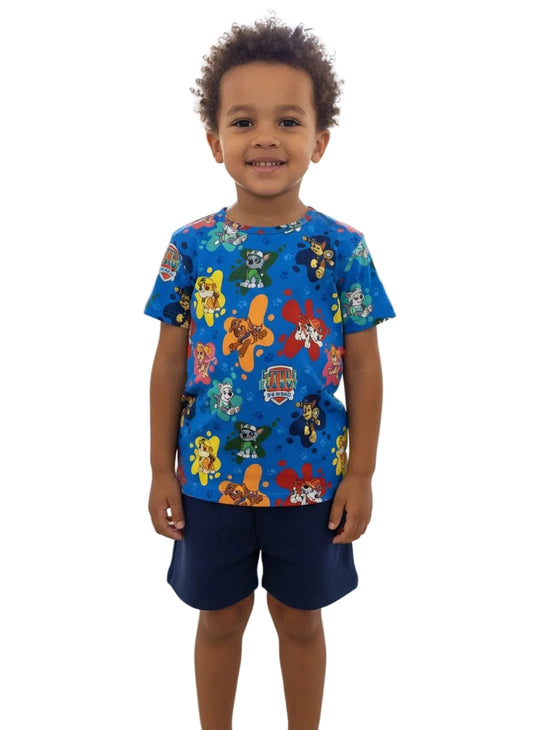Rescue Crew Bamboo TShirt & French Terry Shorts