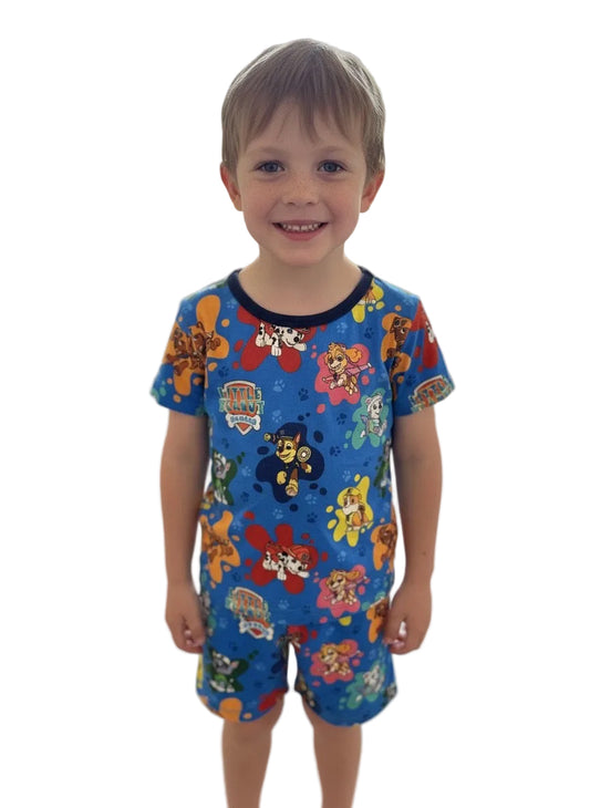 Rescue Crew PJ Short Set