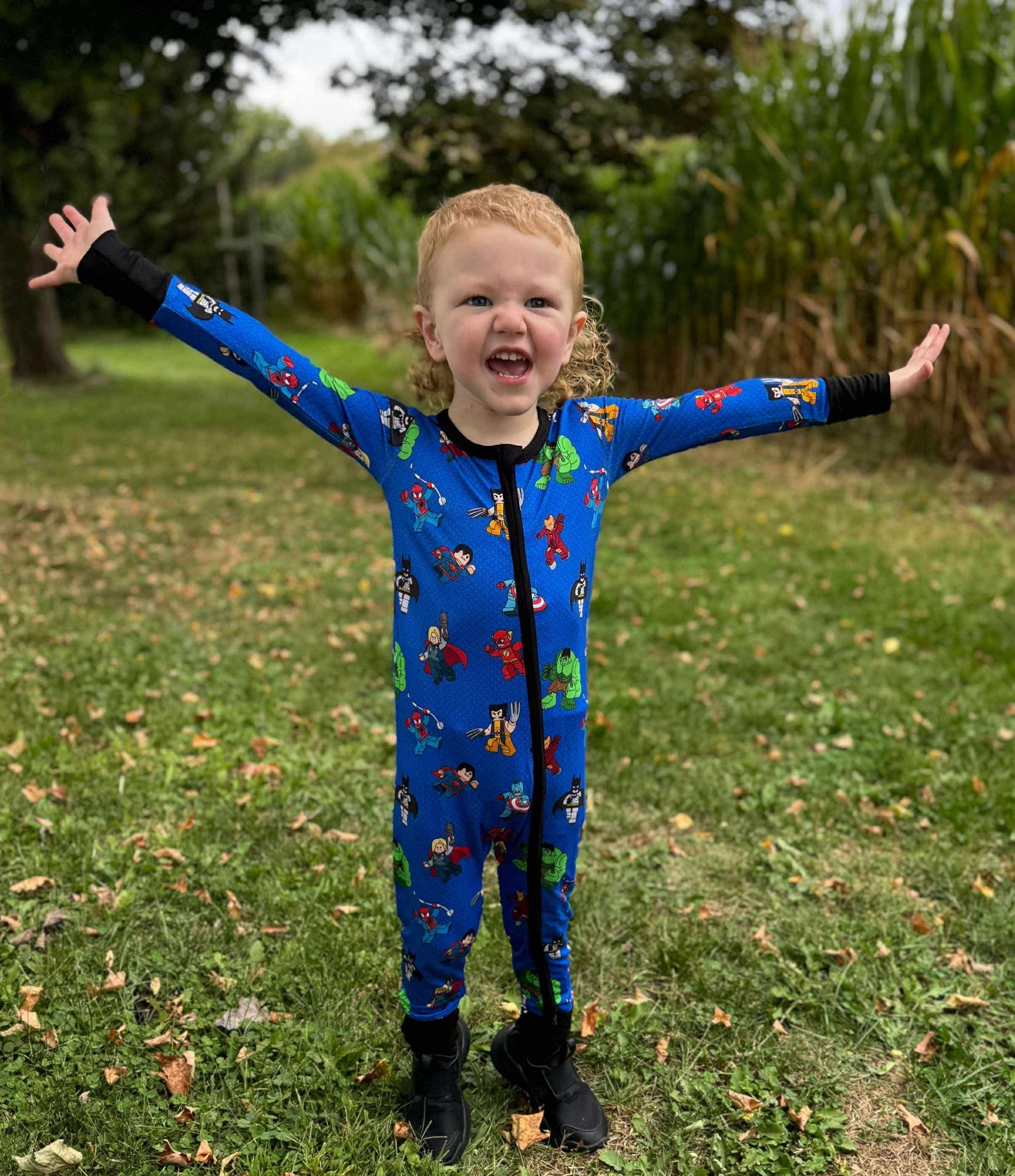 Block City Heroes Zippy