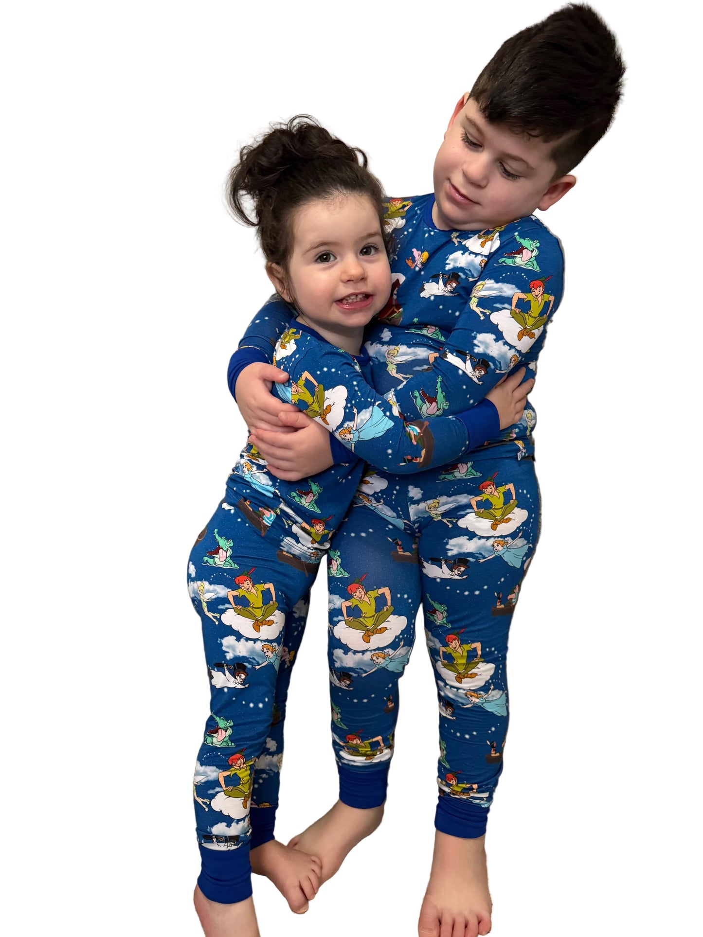 Never Grow Up Two Piece Pajama