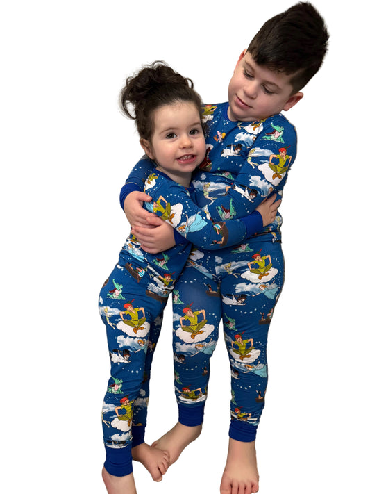 Never Grow Up Two Piece Pajama