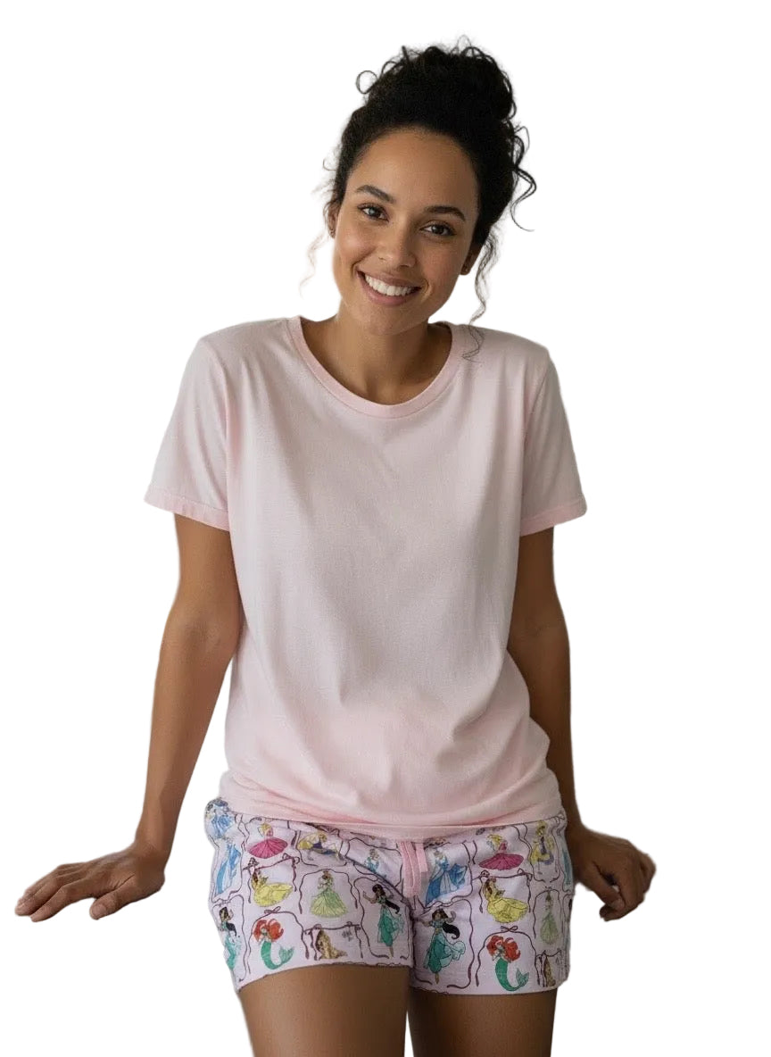 Fairytale Wishes Womens Shorts