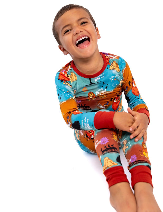 Hakuna Matata Two Piece Pajama