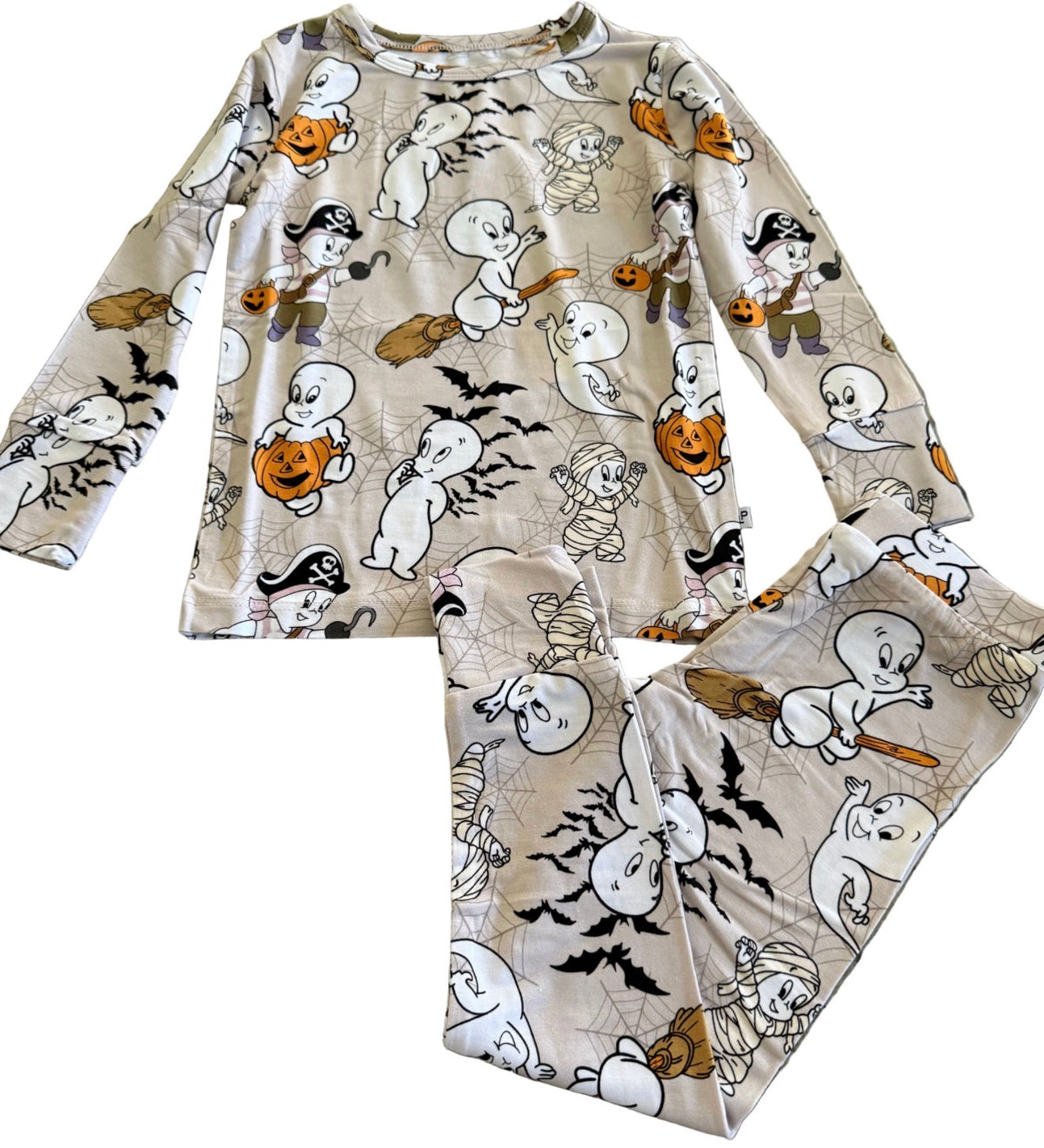 Friendly Ghost Two Piece Pajama