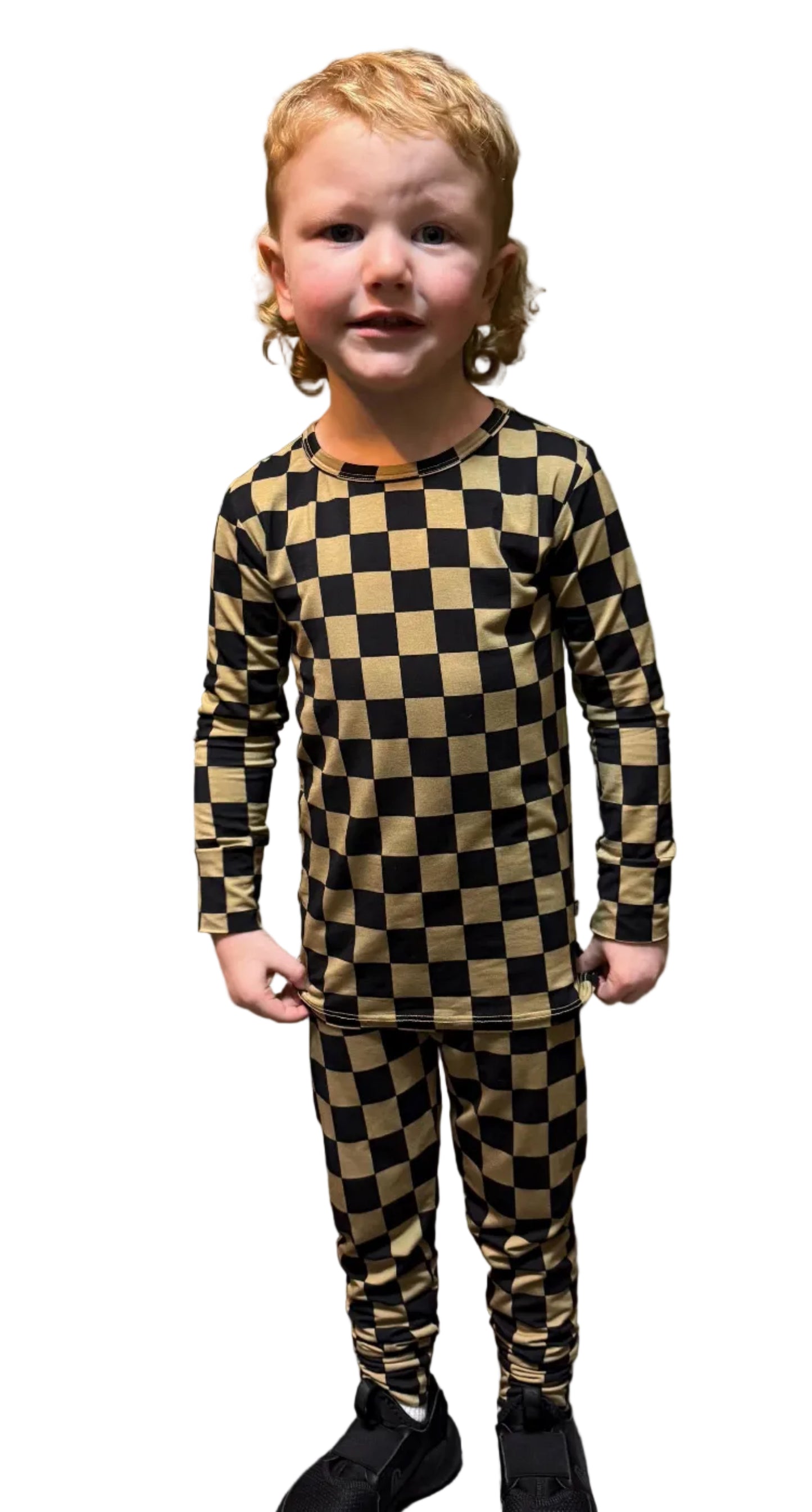 Patch & Play Two Piece Pajama