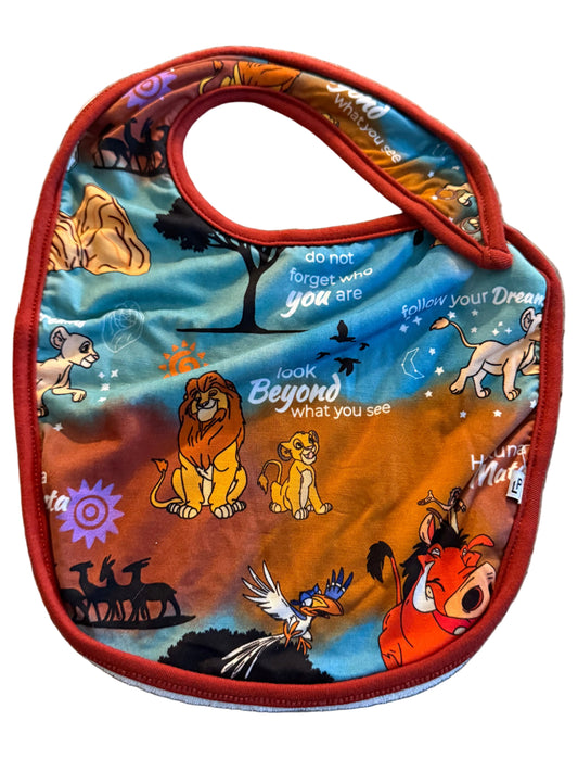 Hakuna Matata Bamboo Bib
