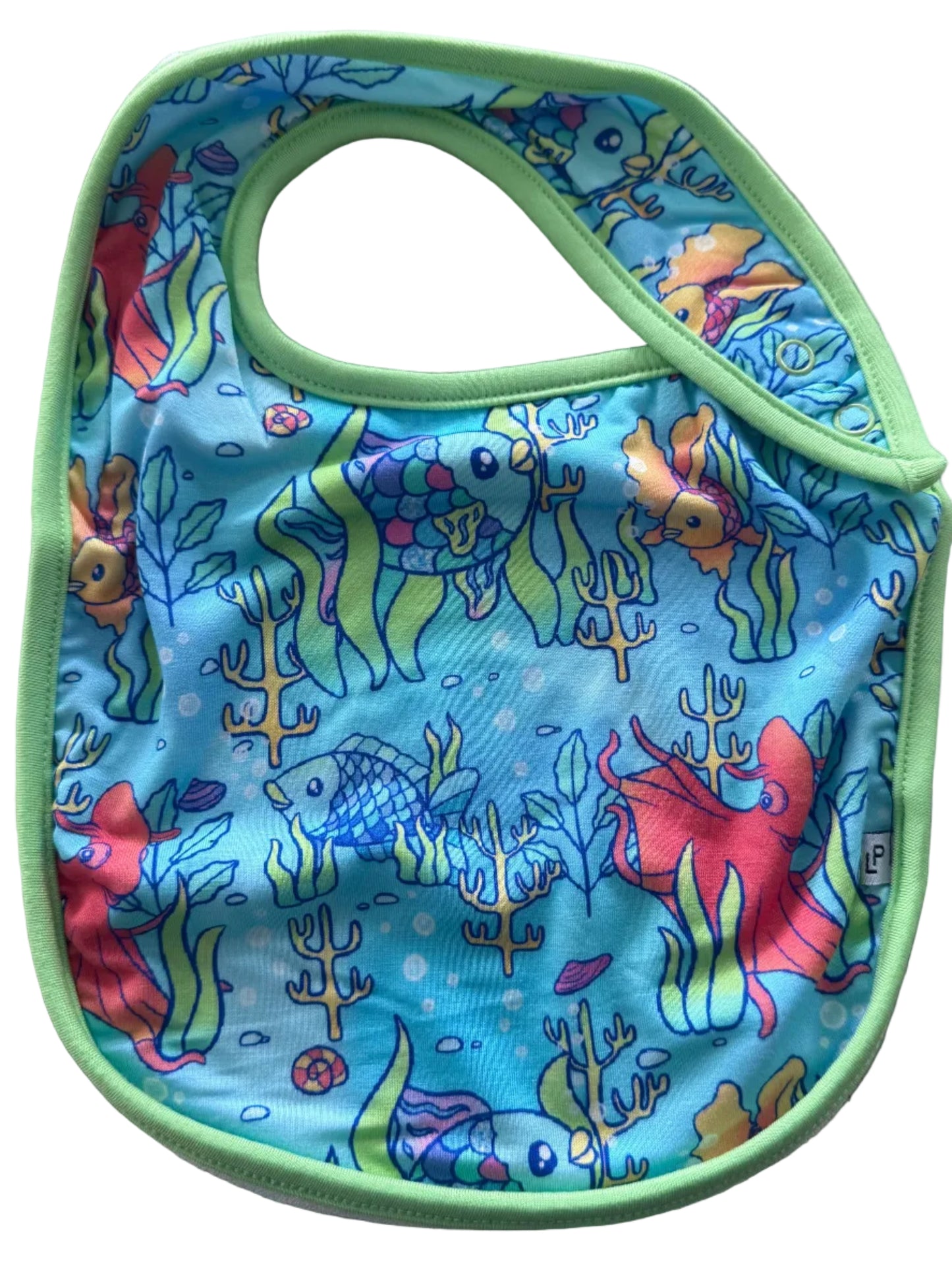 Ocean Friends Bamboo Bib