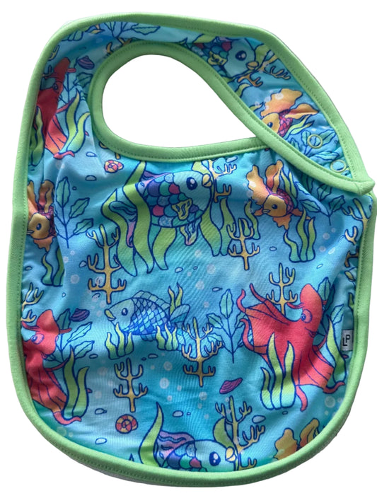 Ocean Friends Bamboo Bib