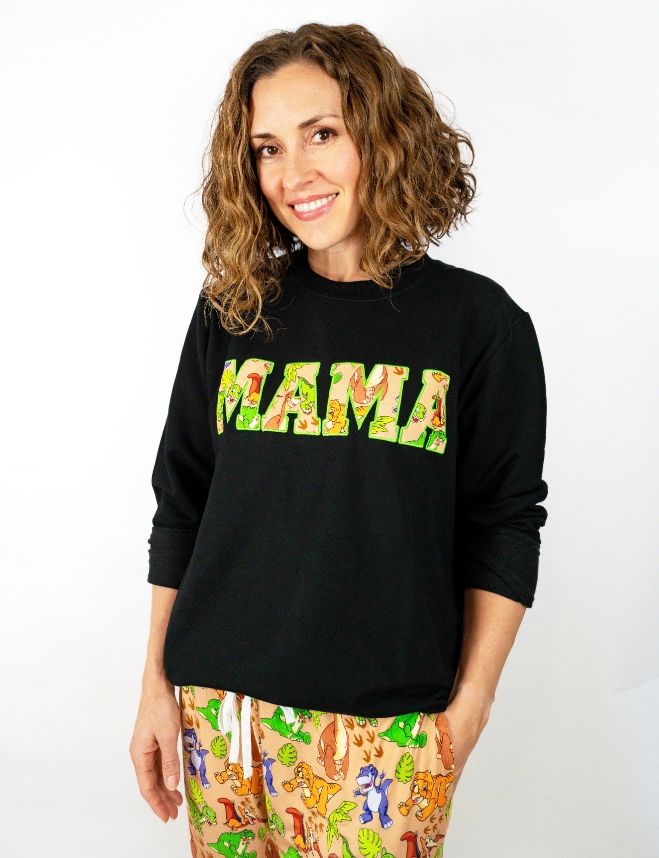 Littlefoot MAMA Crewneck Sweatshirt