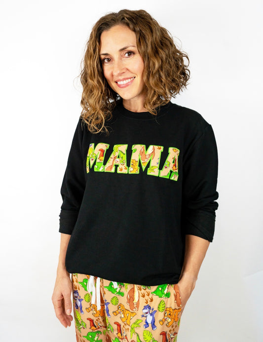 Littlefoot MAMA Crewneck Sweatshirt