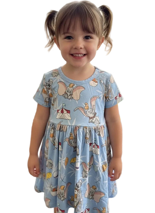 Tiny but Mighty Twirl Dress