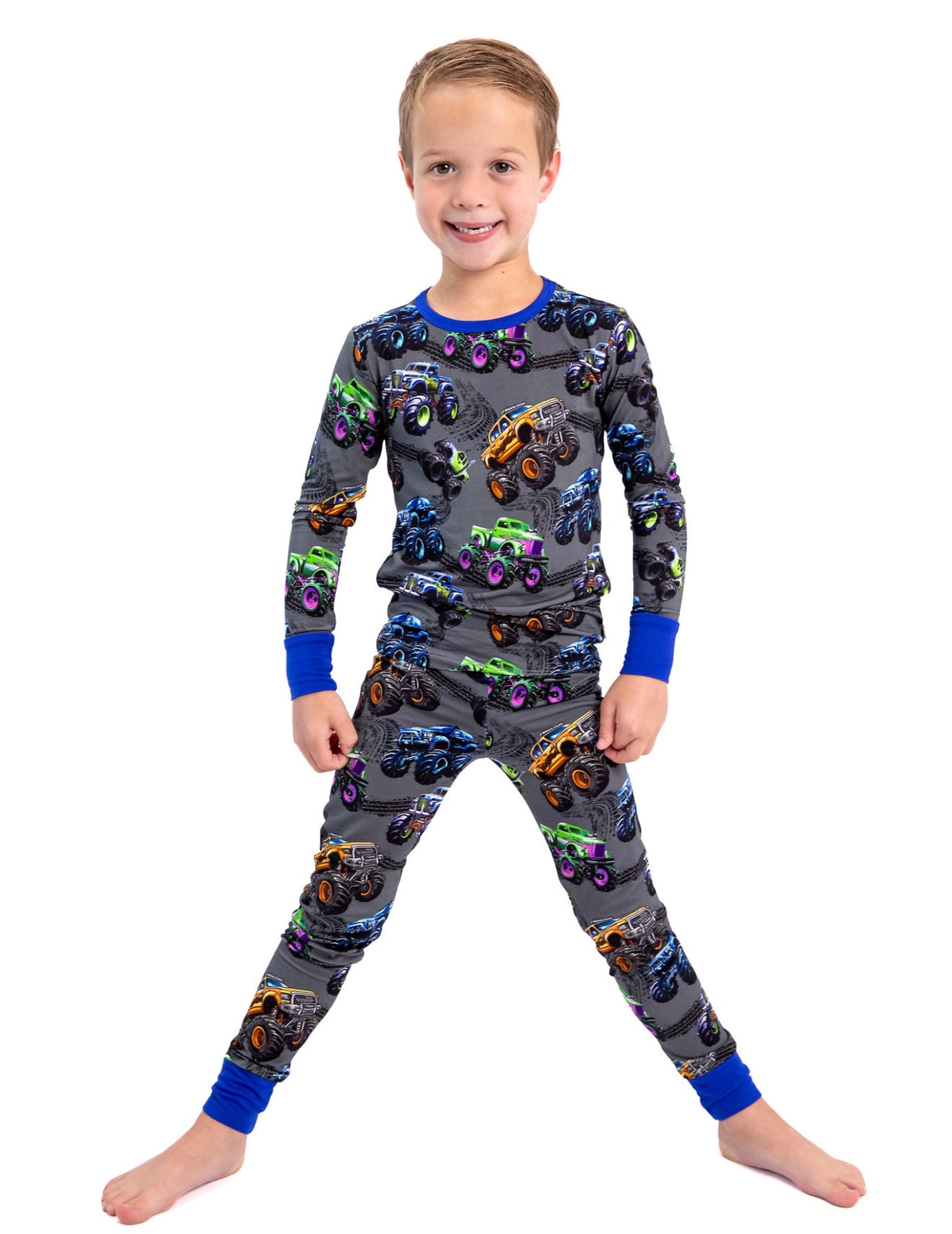 Monster Jammin’ Two Piece Pajama