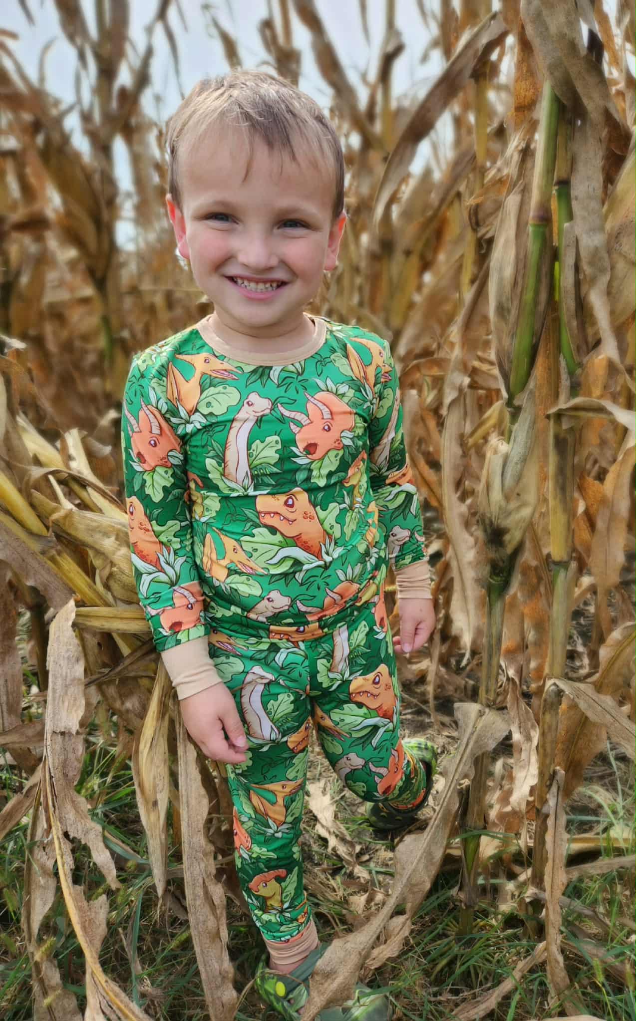 Dinos Two Piece Pajama