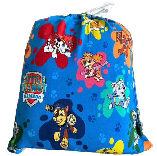 Rescue Crew Bamboo Twin Sheet