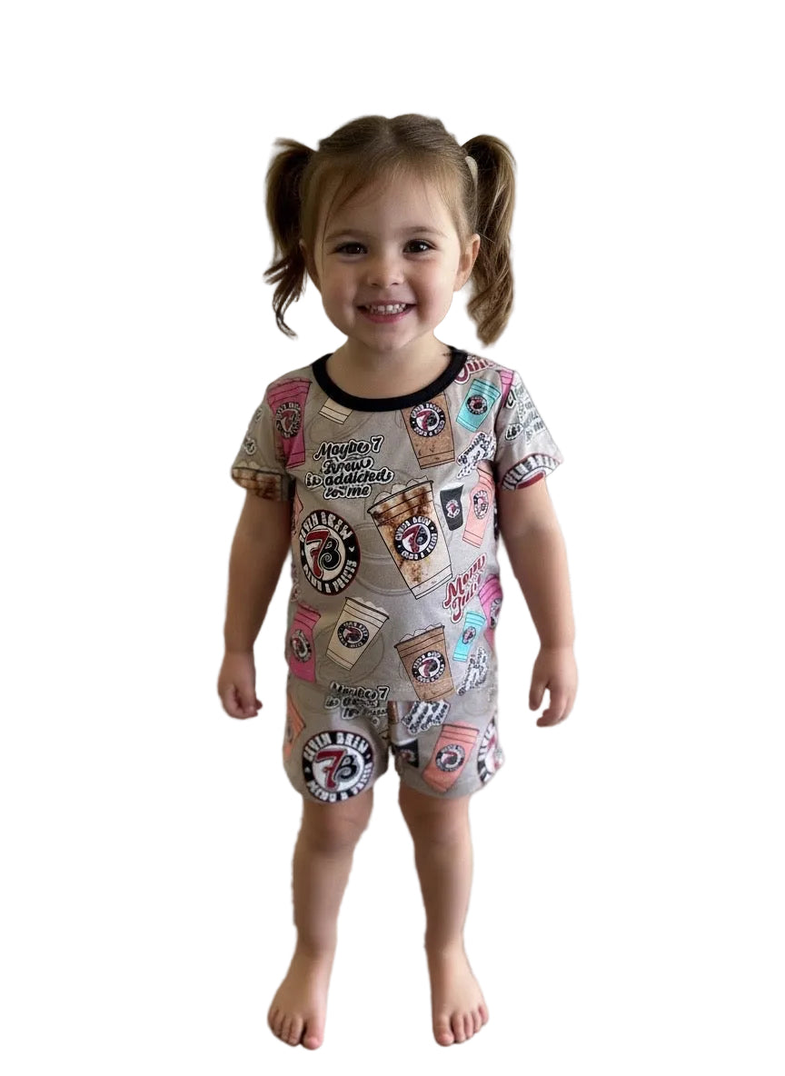 LP Brew PJ Short Set