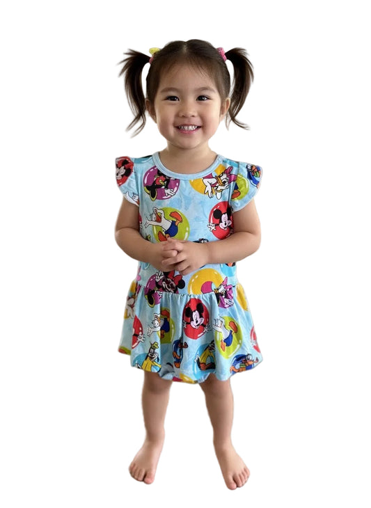 Floatie Friends Bodysuit Twirl