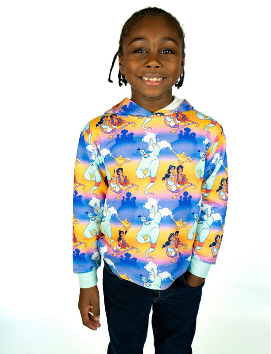 Three Wishes Child Hoodie Lounge Sweatshirt