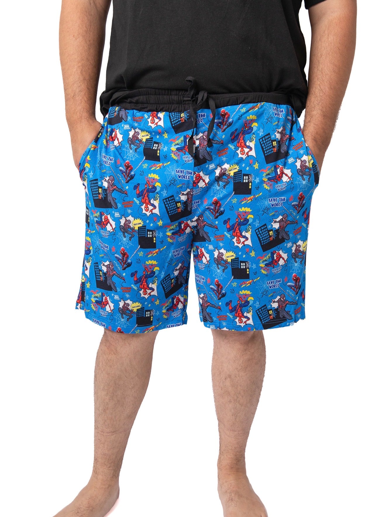 Hero in the City Mens Shorts