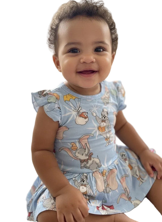 Tiny but Mighty Bodysuit Twirl