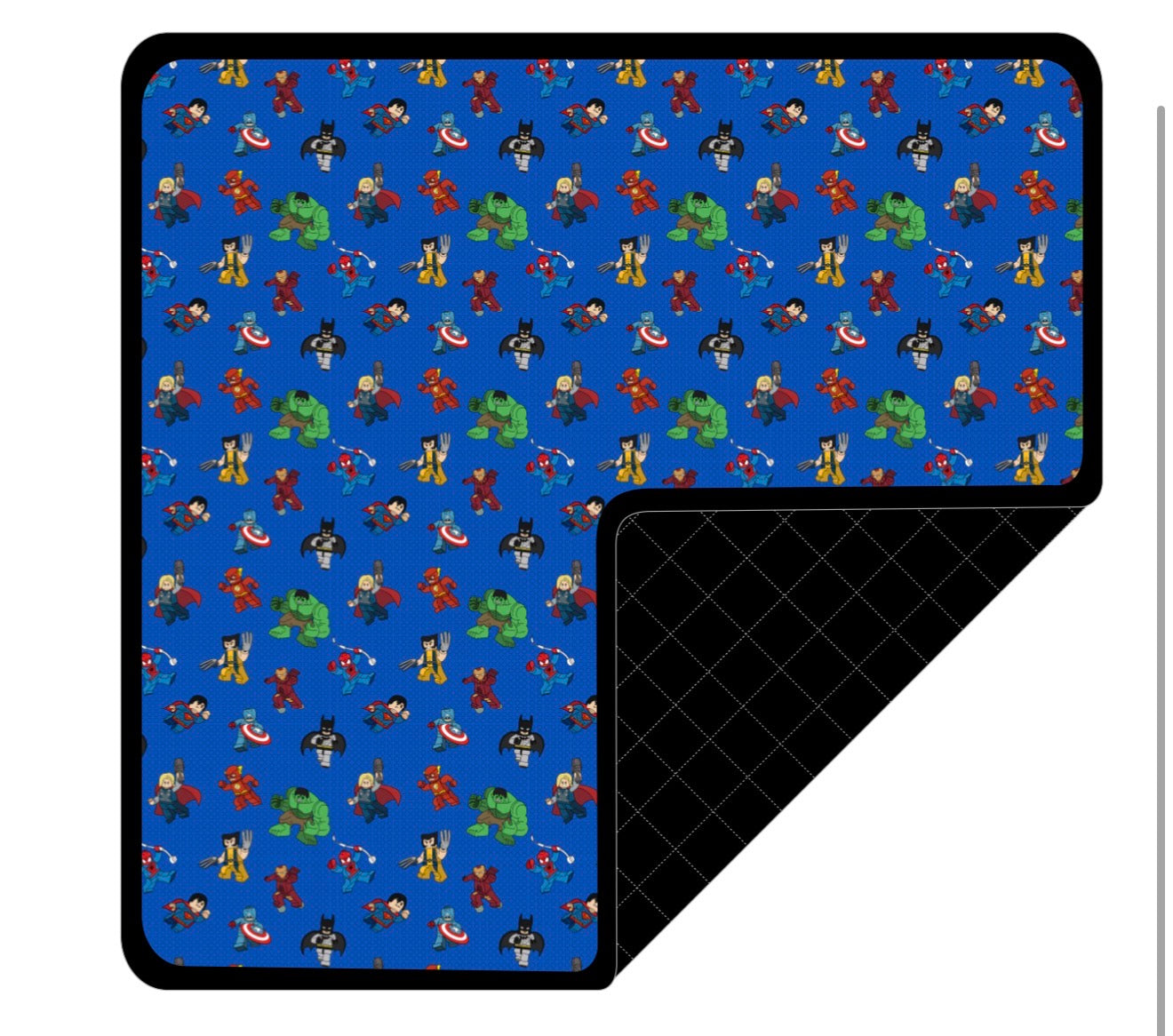 Block City Heroes 60x60 Quilted Blanket 2.0 Tog *Limited Edition*