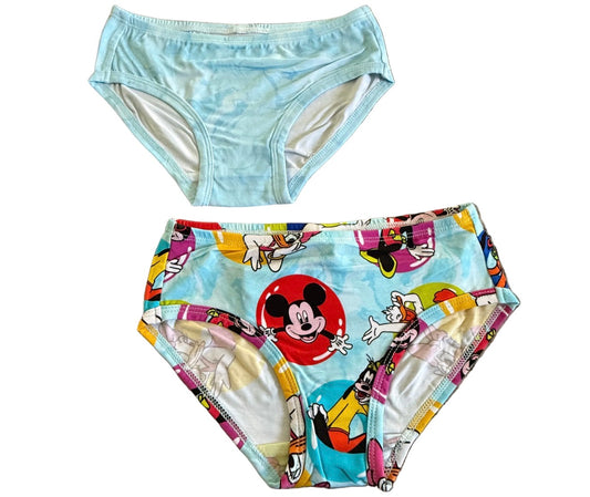 Floatie Friends Girls 2pk underwear