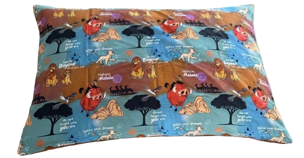 Hakuna Matata Standard Single Pillowcase
