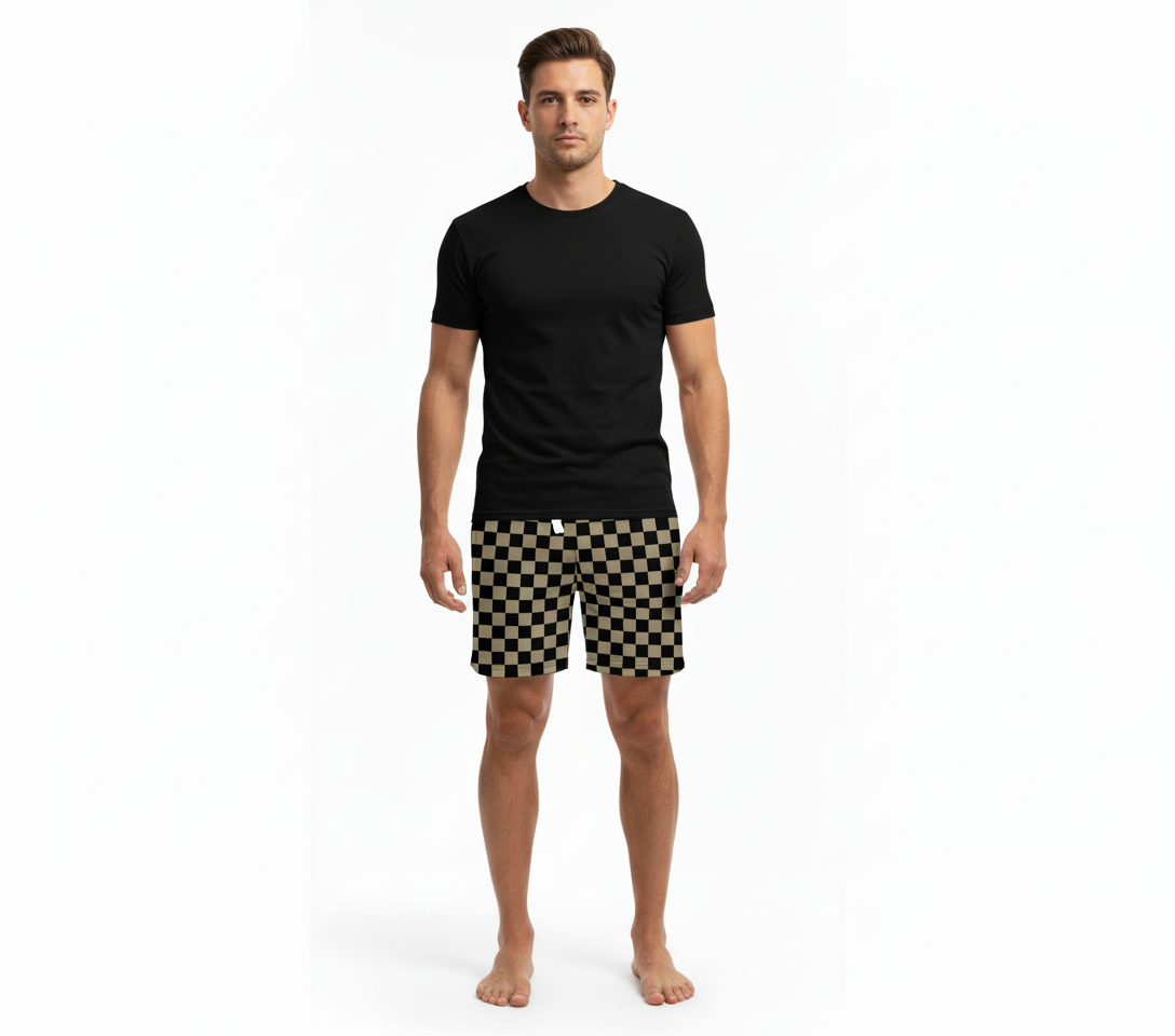 Patch & Play Mens Shorts