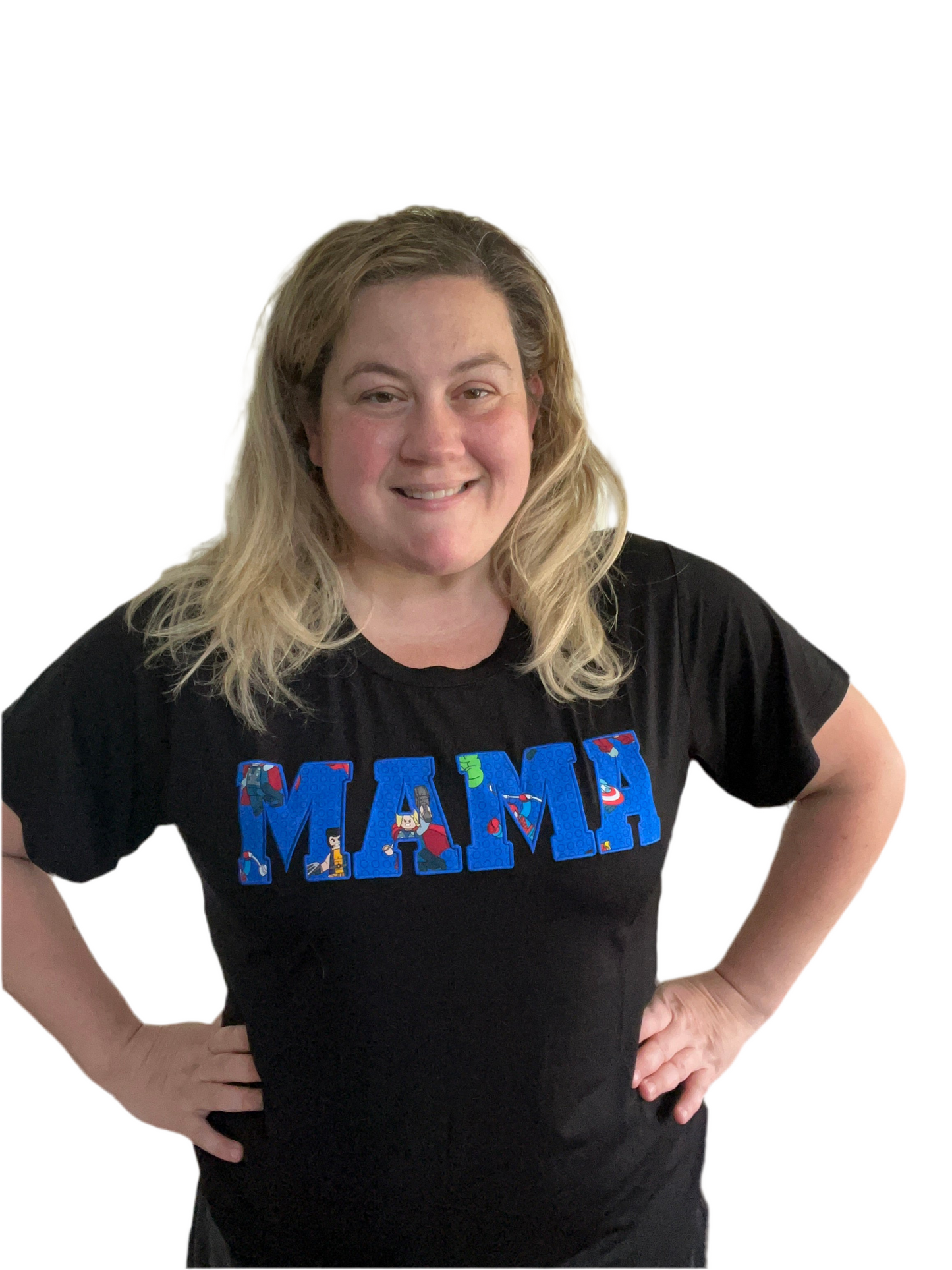 Block City Heroes MAMA T-Shirt