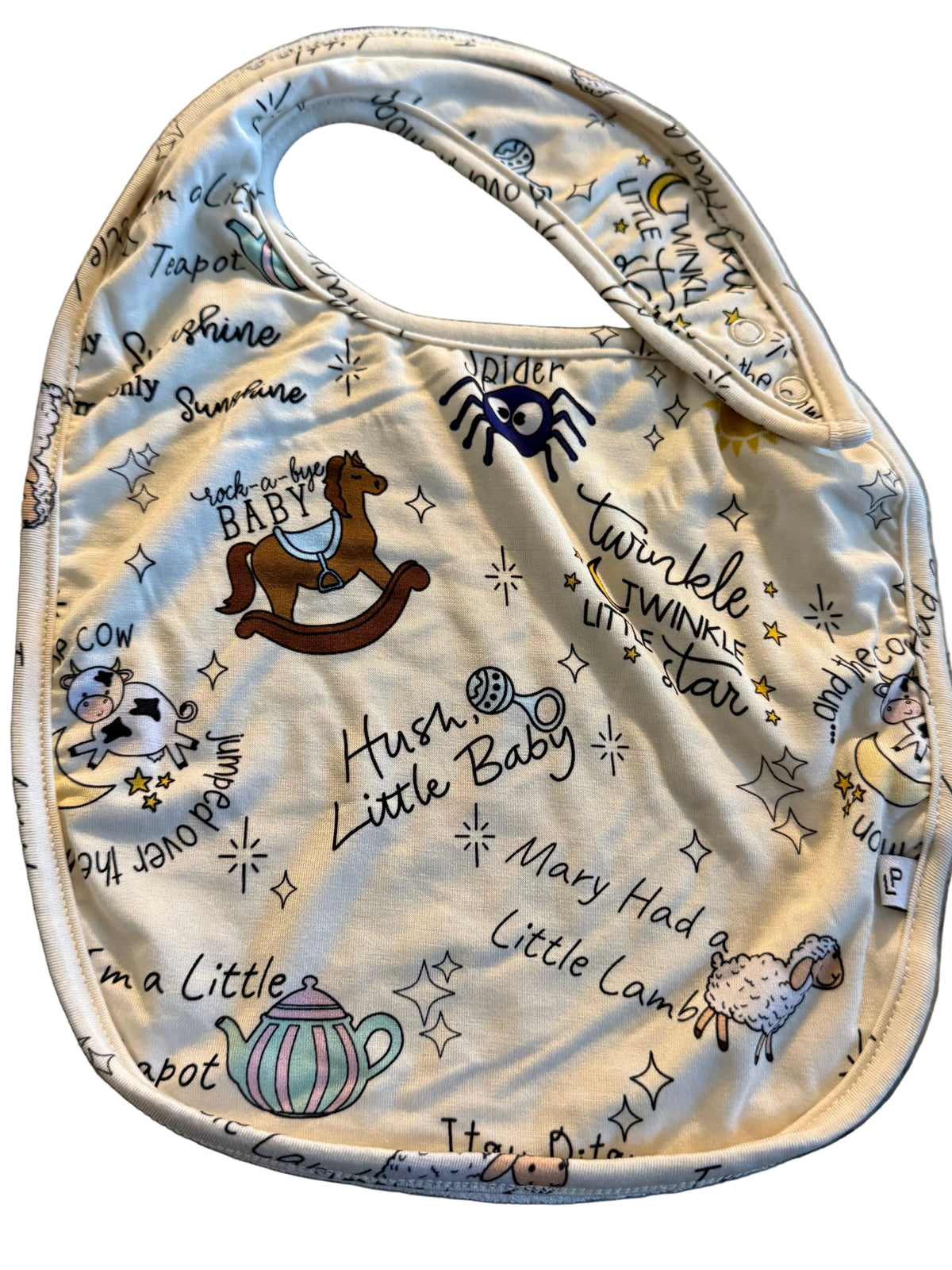 Sweet Dreams Bamboo Bib