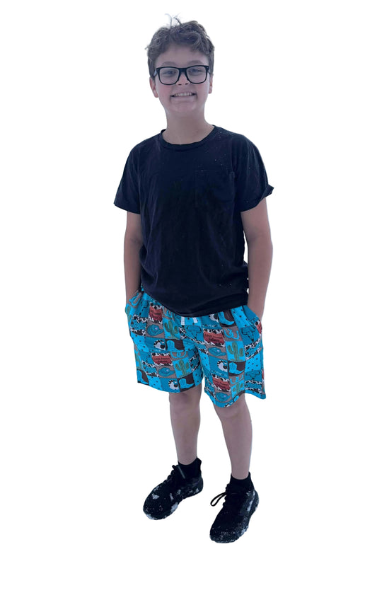 Little Peanut Saloon Mens Shorts