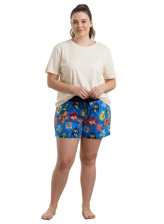 Rescue Crew Womens Shorts