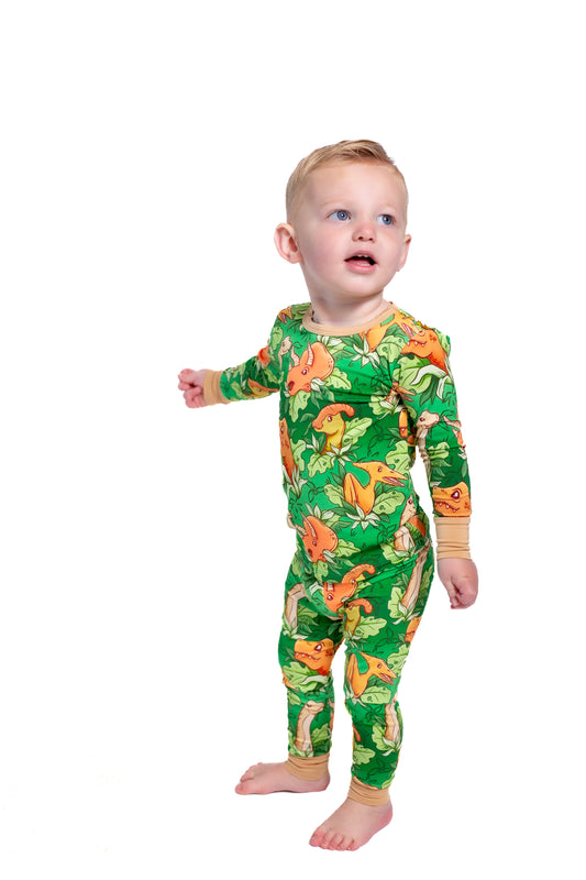 Dinos Two Piece Pajama