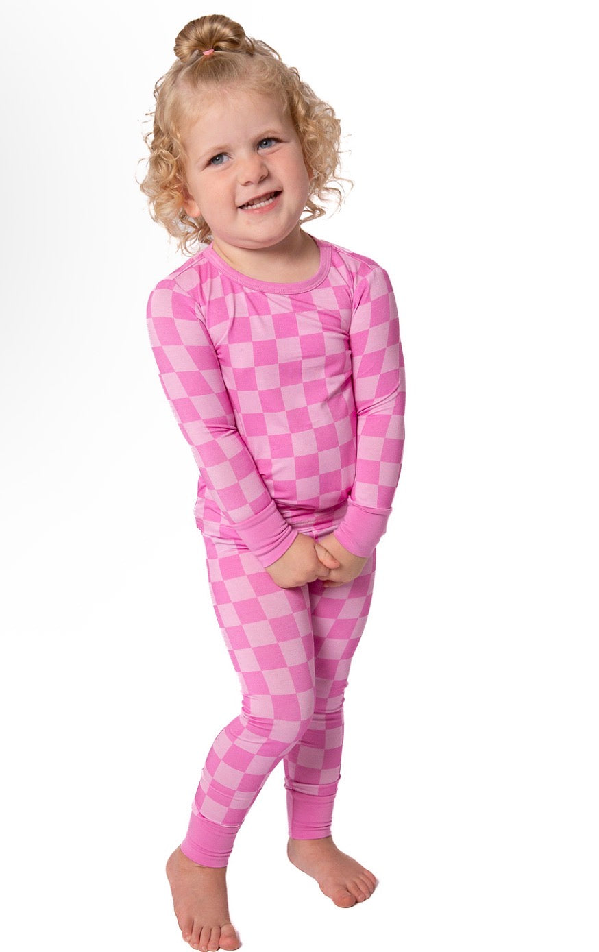 Bubblegum Two Piece Pajama