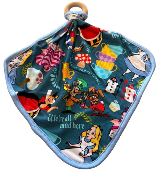 Tea Time Tales Wooden Lovey