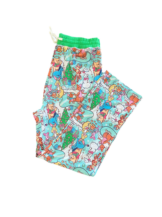 Bear and Friends Christmas Straight Leg Pants