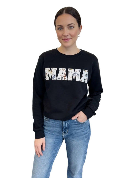 Hunny Harvest MAMA Crewneck