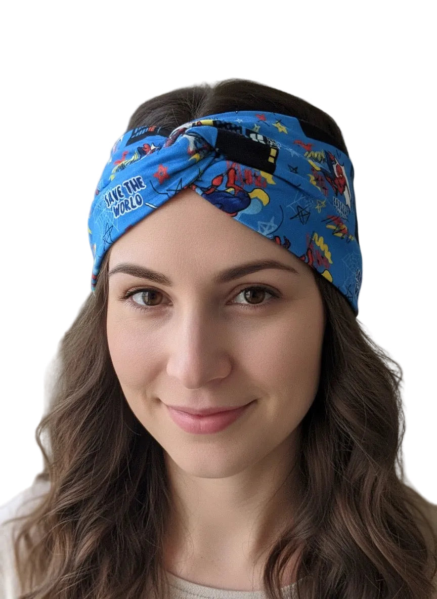 Hero in the City Adult Headband