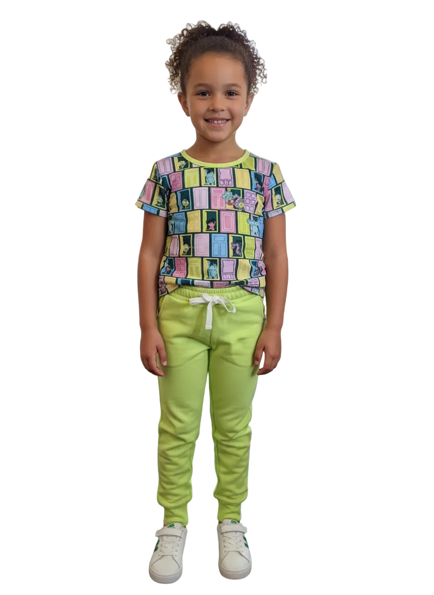 Little Monsters Tshirt and Joggers