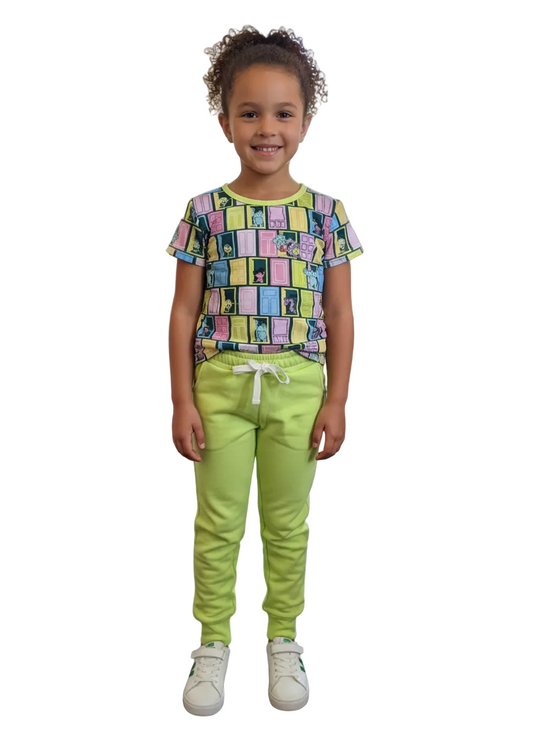 Little Monsters Tshirt and Joggers