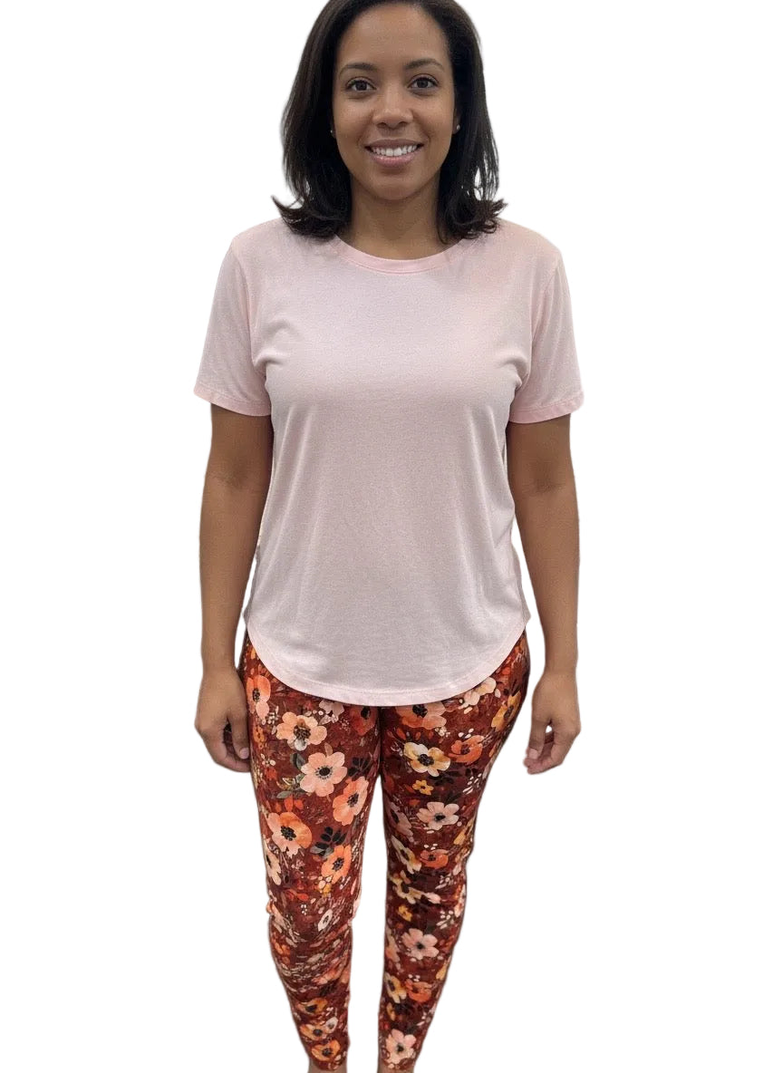 Autumn Bloom Joggers
