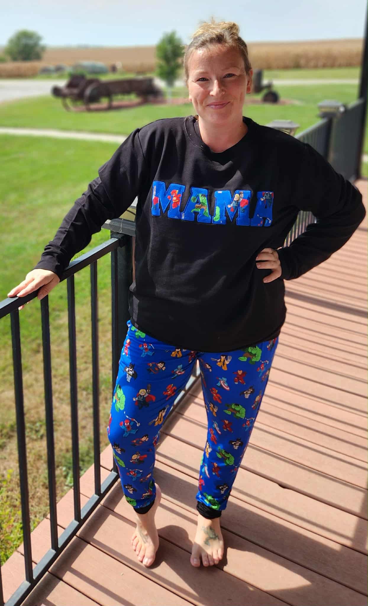 Block City Heroes Joggers