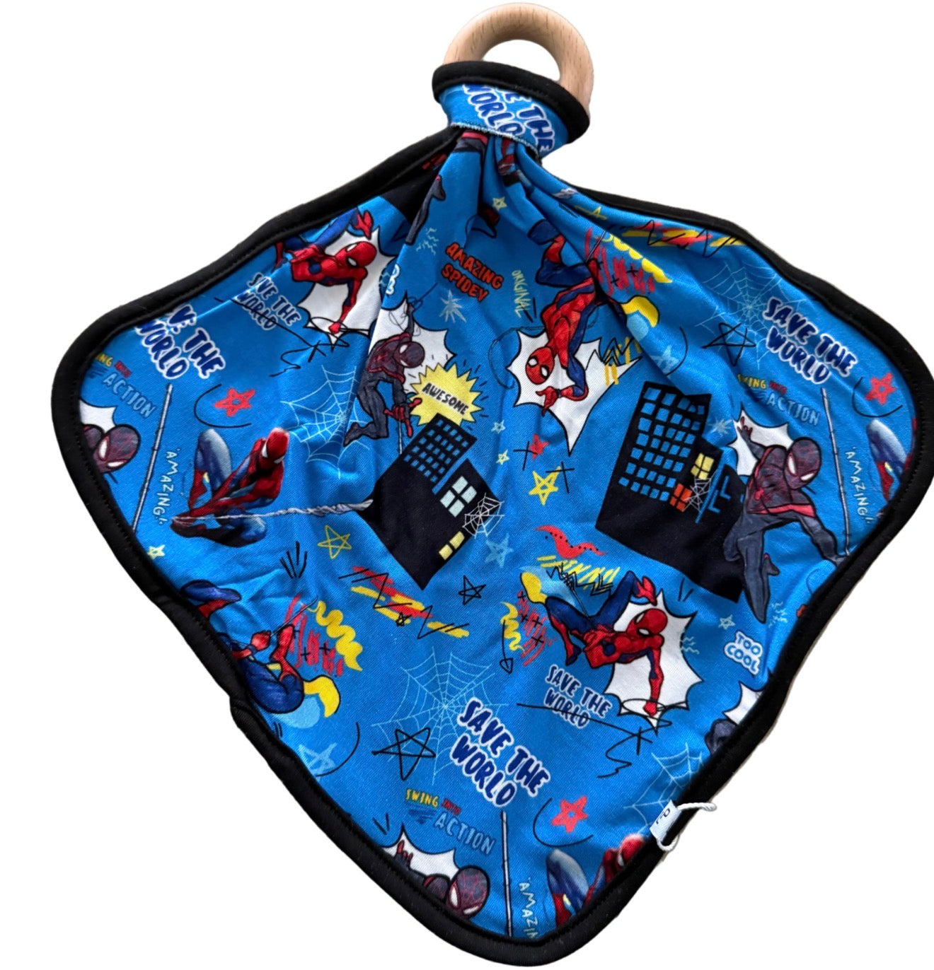 Hero in the City Wooden Lovey