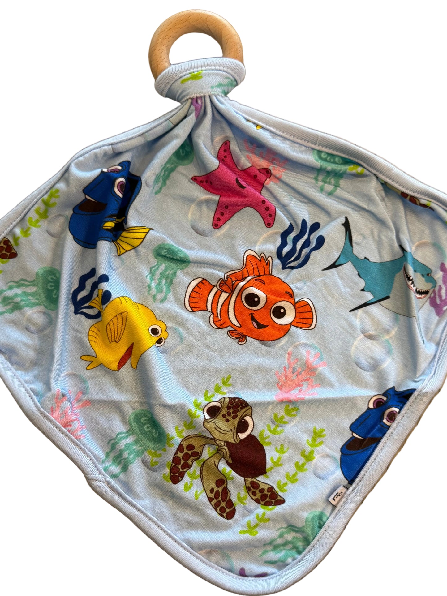 Just Keep Swimming Wooden Lovey